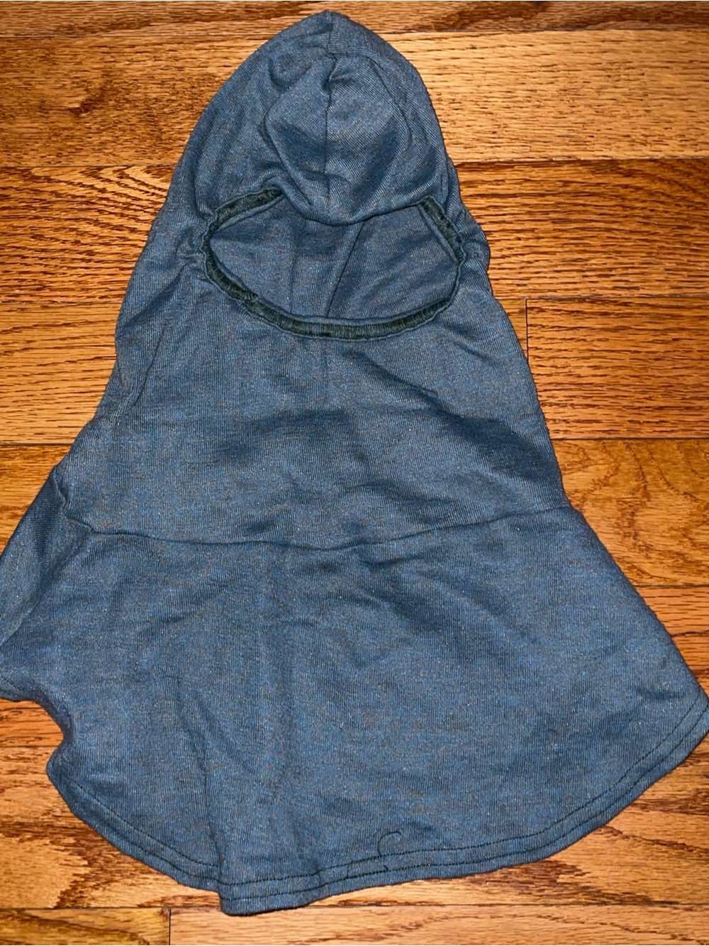 Army green baklava hood mask